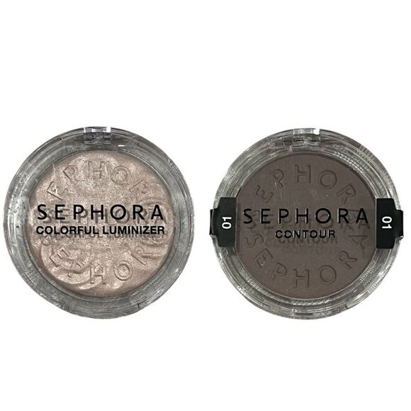 Sephora Collection Colorful Luminizer & Contour Powder Duo Bundle - Picture 1 of 2